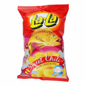 LaLa Fish Crackers Sweet Chili -100g