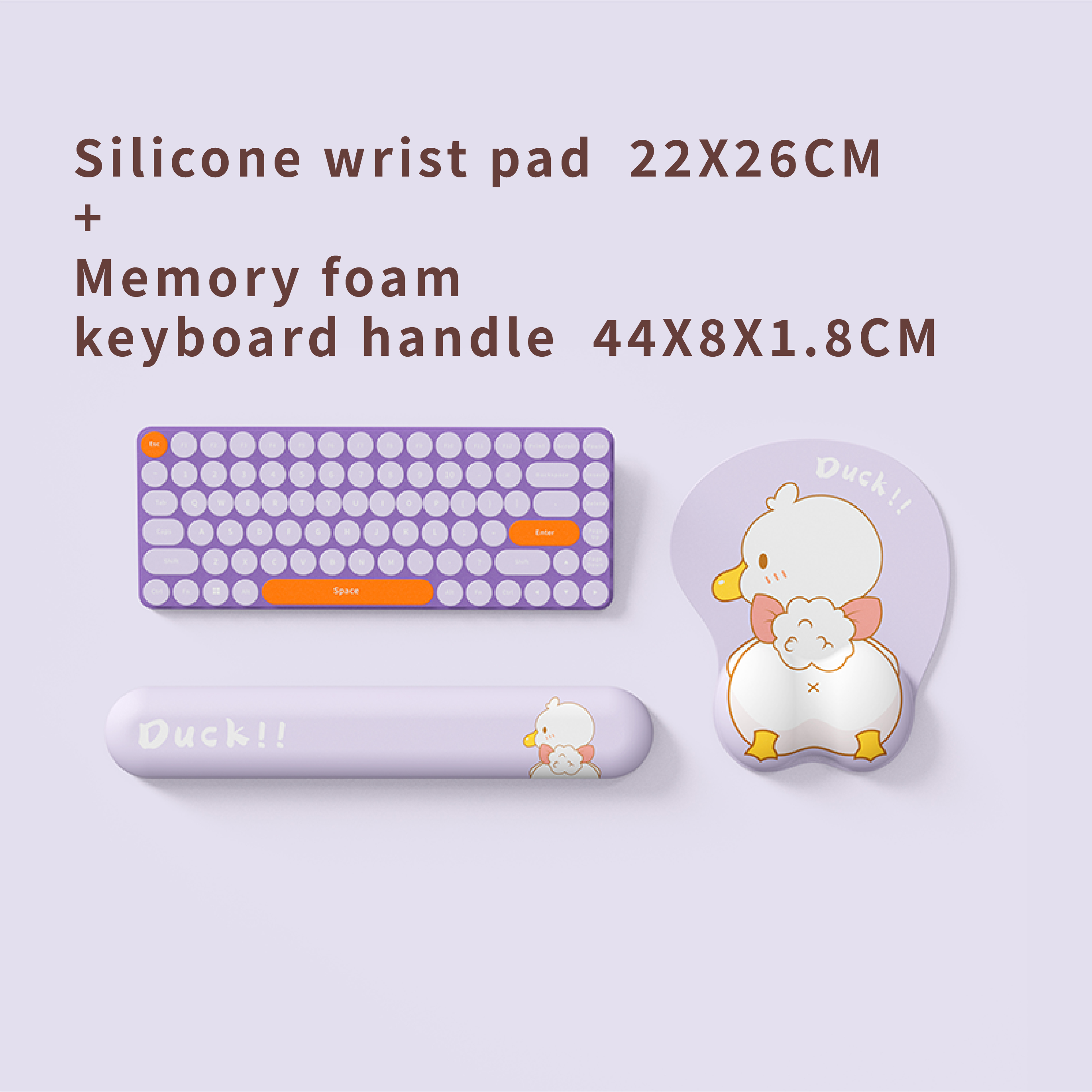 FANTASY Cartoon 3D Silicone Mouse Pad Cute Wrist Rest Mouse Wrist