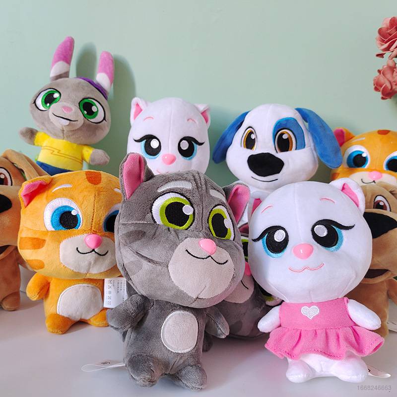 Talking best sale stuffed toys