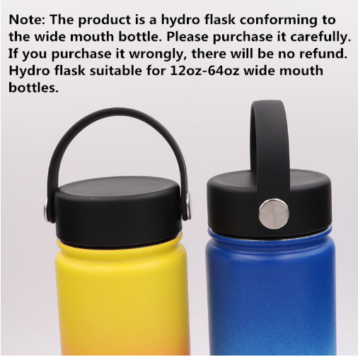 Hydro Flask wide mouth straw cover, handle cap, sports cover (applicable to  5.7CM) replacement cover