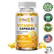 ALLIWISE Vitamin C Capsules - Immune Support and Antioxidant Boost