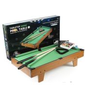 Tabletop Pool Table Desktop Billiards Sets for Children