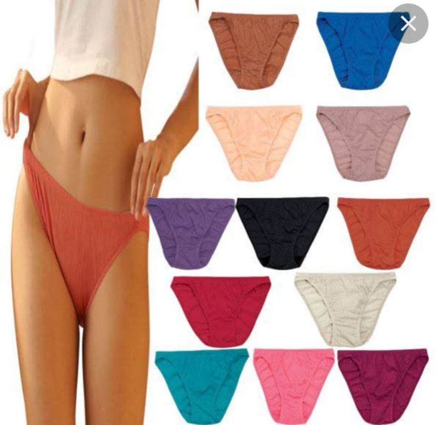 Avon/ online plain multicolored panties hypoallergenic