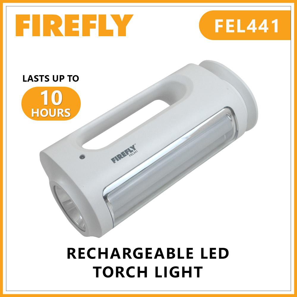 rechargeable flashlight firefly