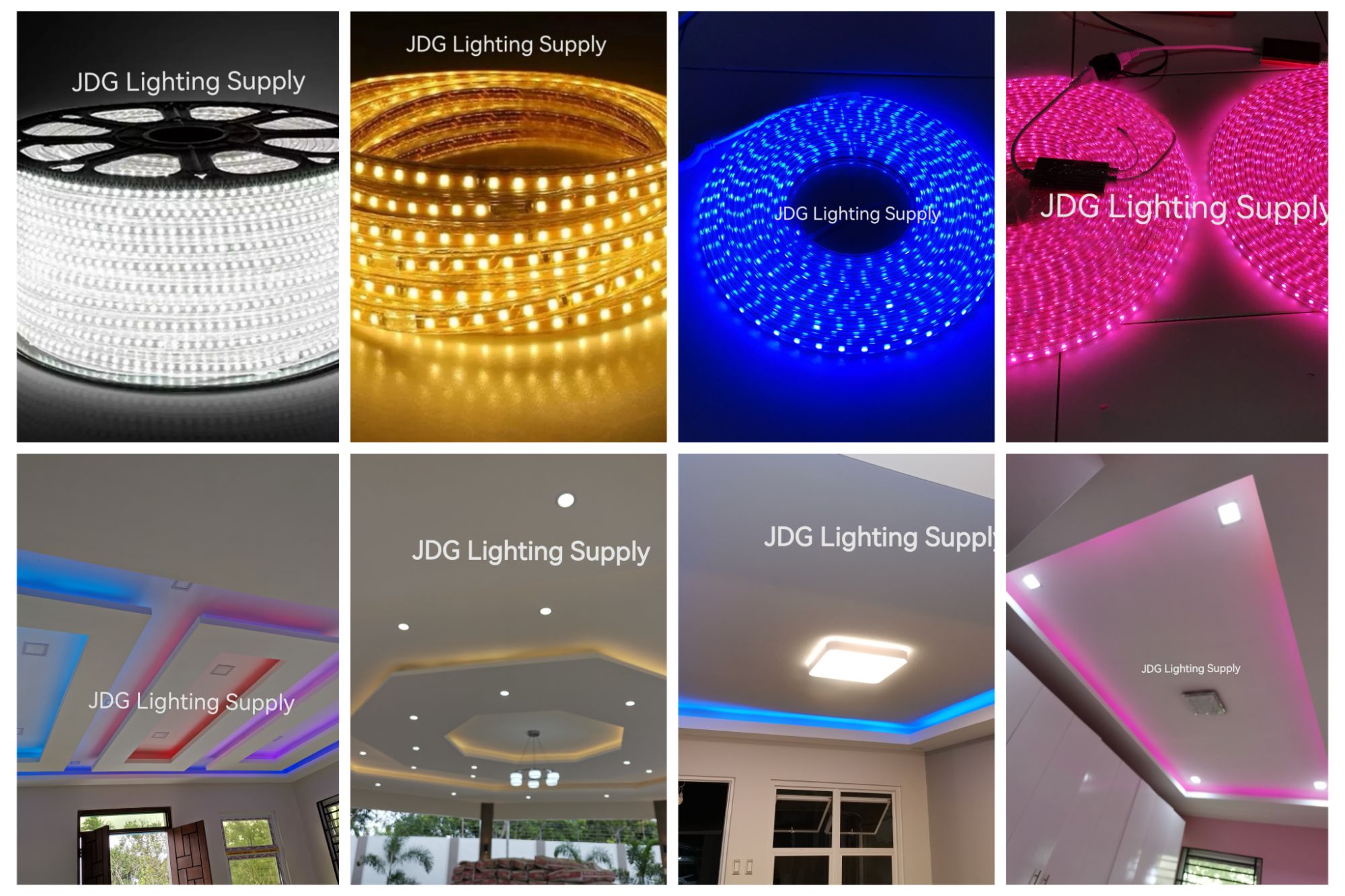 Led Colour Changing Halogen Ceiling Light With Remote Control Shelly