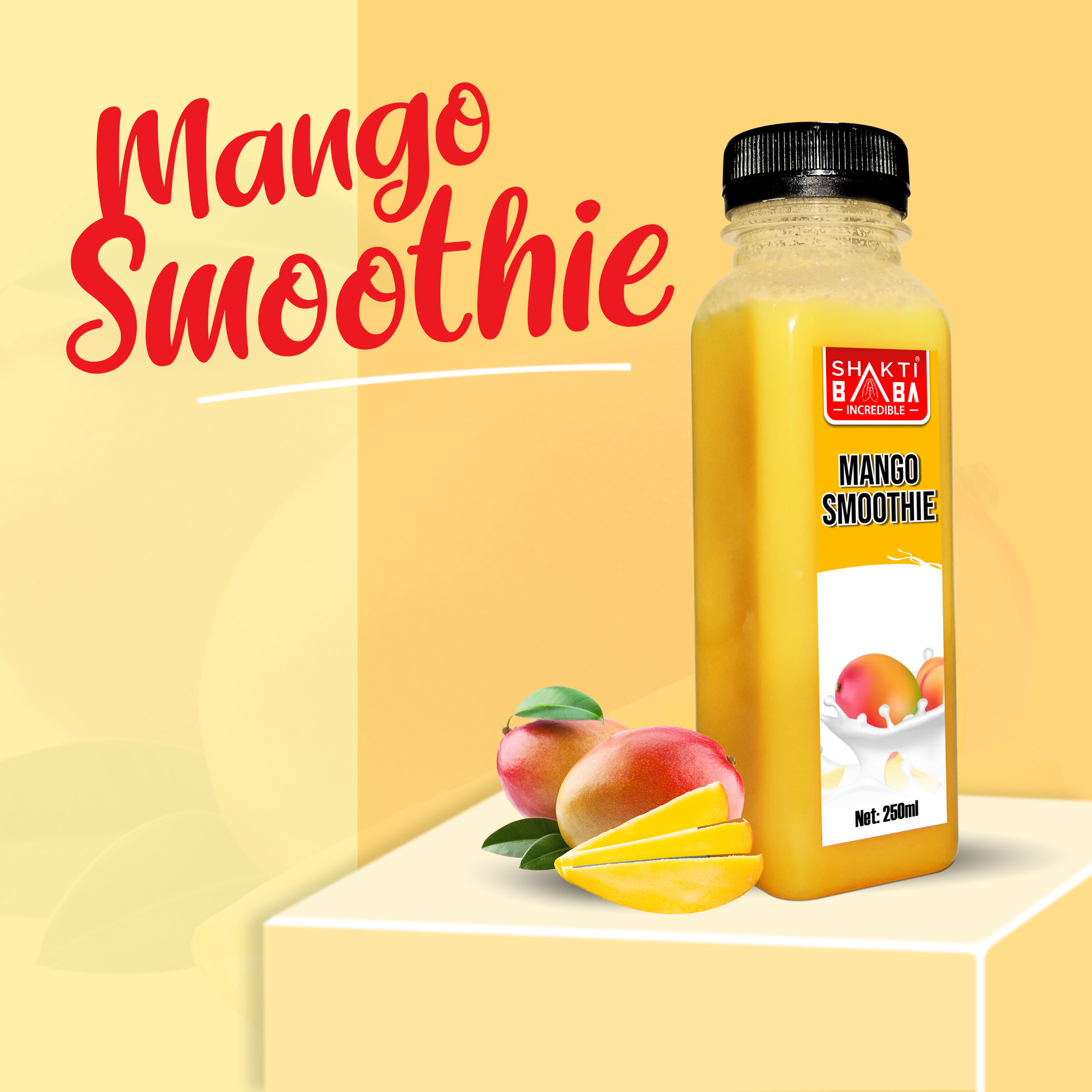 Shakti Baba Mango Smoothie 250ml | Lazada PH