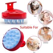 Silicone Scalp Massage Brush by 