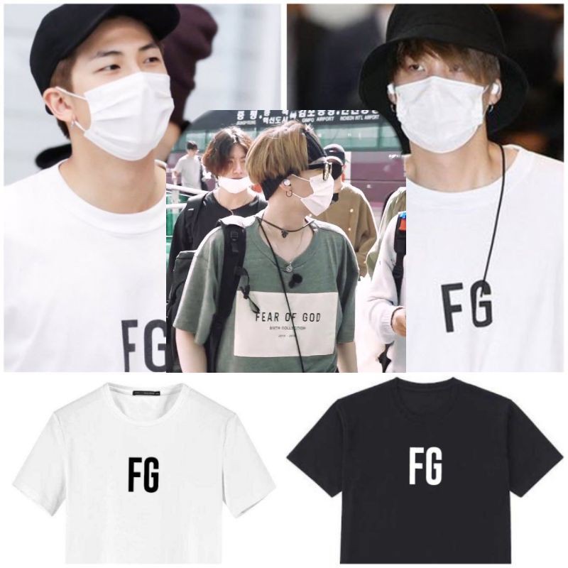 FG KIM NAMJOON MIN YOONGI SUGA SHIRT BT 