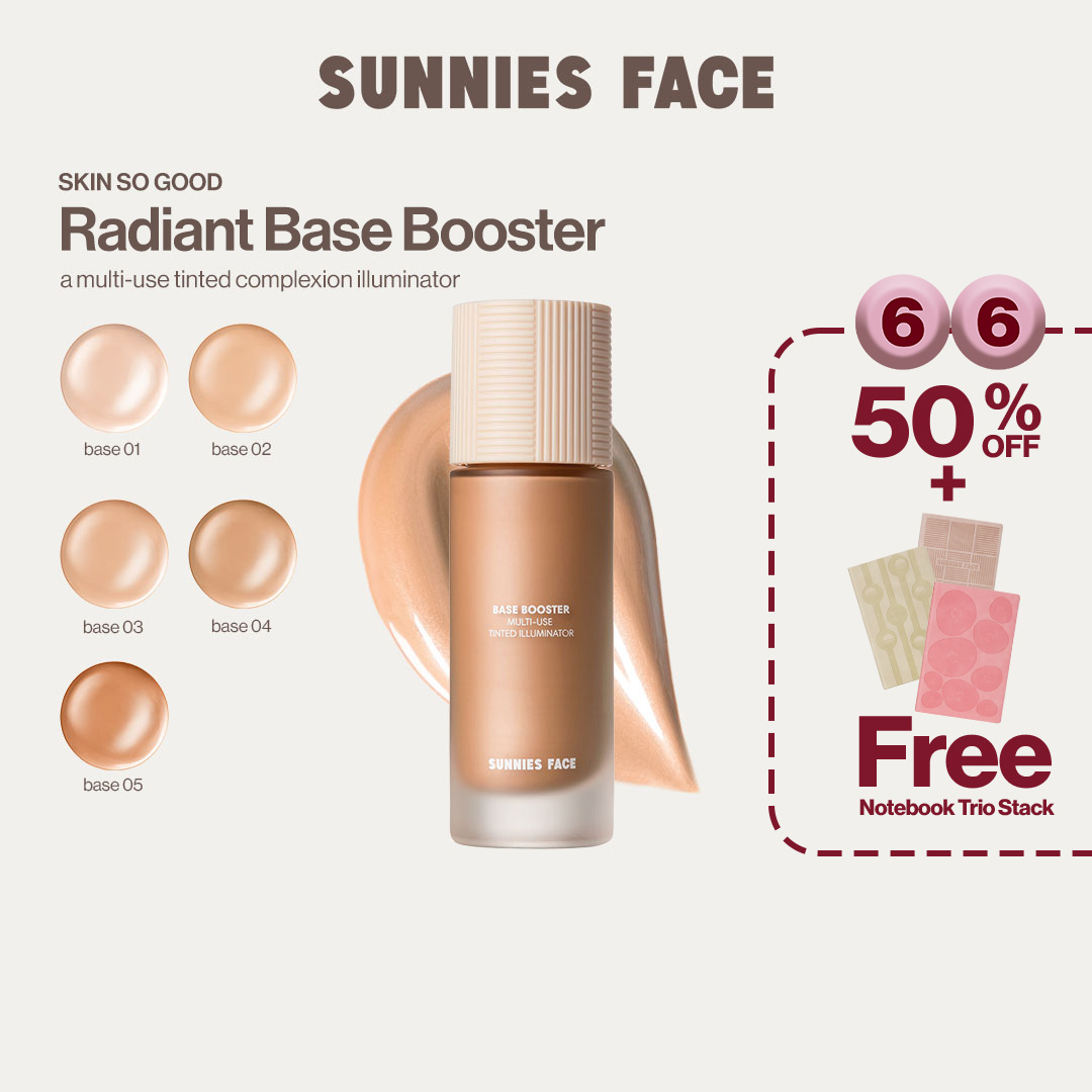 Discount on Sunnies Face  shoes - SKU: Sunnies Face Skin So Good Radiant Base Booster [Multi-use Tinted Complexion Illuminator]