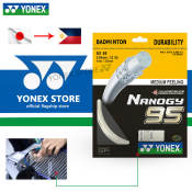 Yonex NANOGY95 Badminton String - Super Resistant, High Elasticity