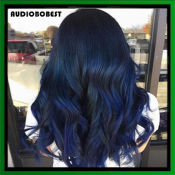 Midnight Blue Permanent Hair Color - Blue Fashion by Audiobop