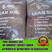 Organic Potting Soil Mix for Indoor and Outdoor Gardening