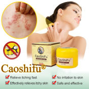 CaoShiFu Eczema Treatment Ointment - Herbal Skin Care Cream