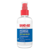 Band-Aid Antiseptic Cleansing Spray 8oz