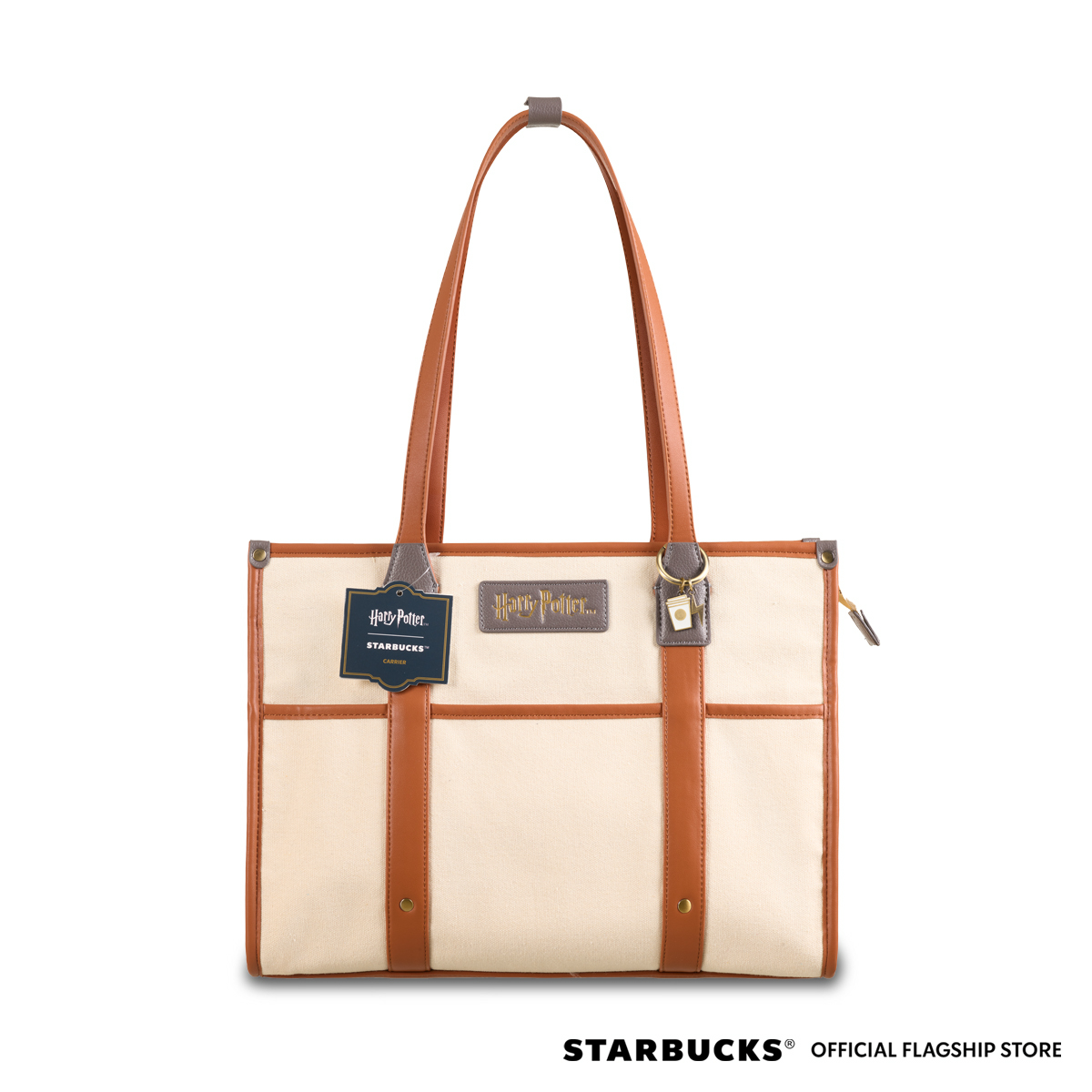 Starbucks New Era Beige Cross Bag NewEra | Lazada PH