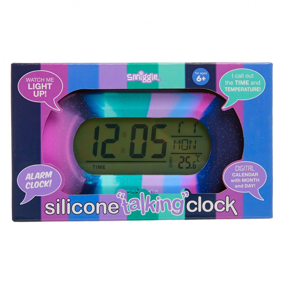Smiggle Talking Watch Instructions