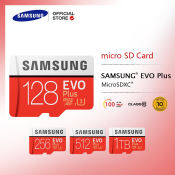 Samsung Evo Plus Micro SD Card 128GB-1TB with Adapter