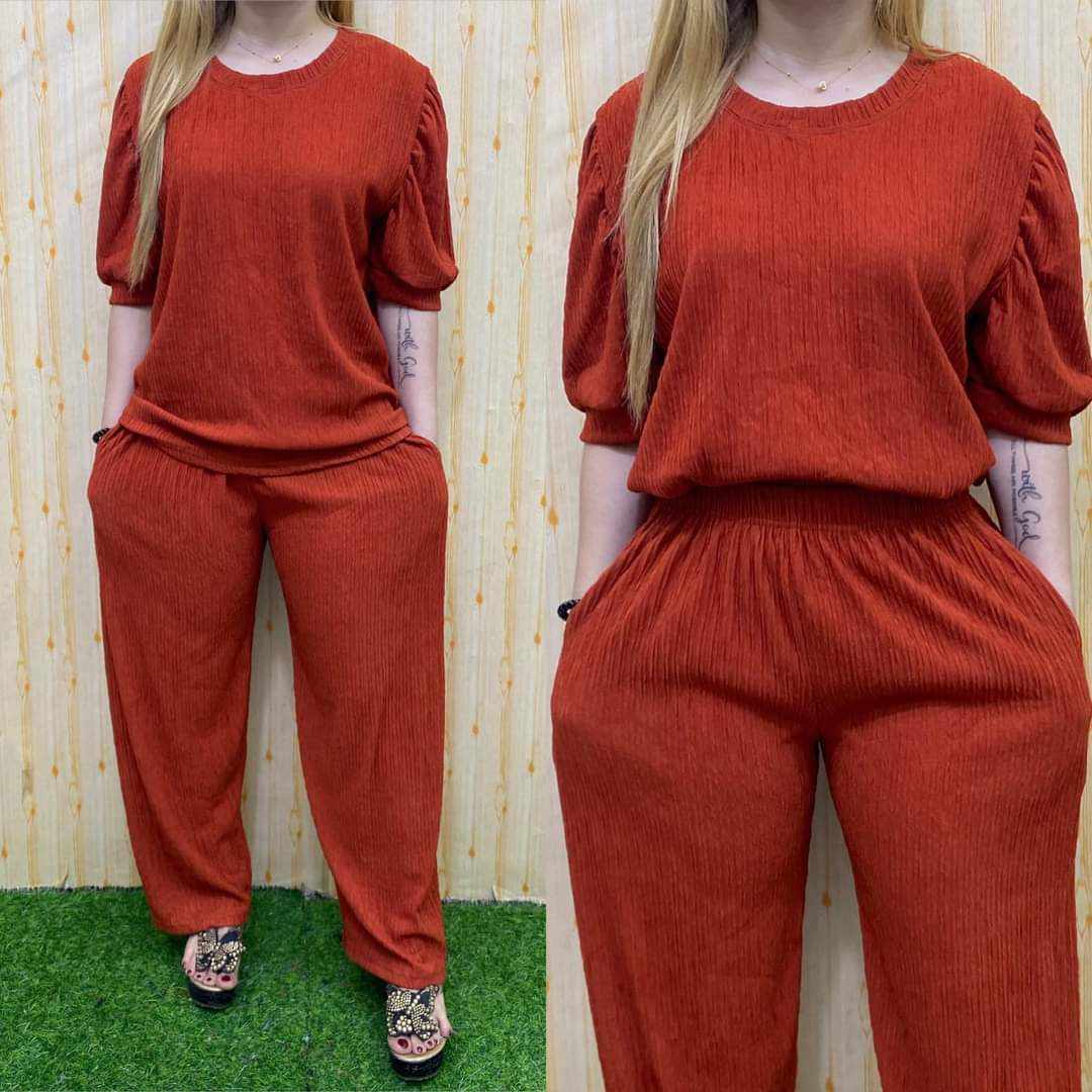 PLUS SIZE TERNO PANTS BARK CREEP FIT UP TO 4XL