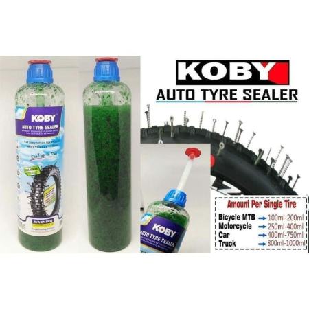 Auto Koby Tire Sealant - Prevents Flat Tyres for Motorcycles