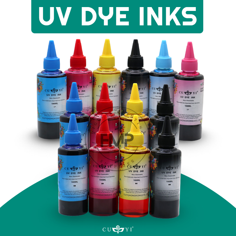 FMP CUYI Continuous Refillable Dye Ink 100ml for Inkjet Printer Presyo 35 Piso*Libreng Shipping