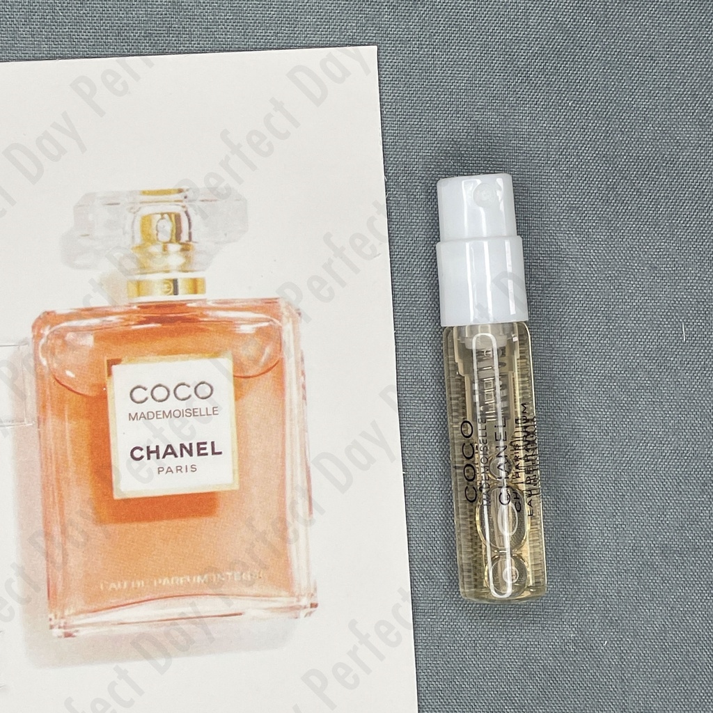 Chanel Fragrance Samples – The Scented