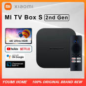 Xiaomi TV Box S 4K Streaming Media Player