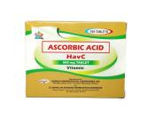 HAV C - Ascorbic Acid 500mg  Expiry : 04/2025