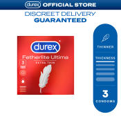 Durex Fetherlite Ultima Condoms Pack of 3s