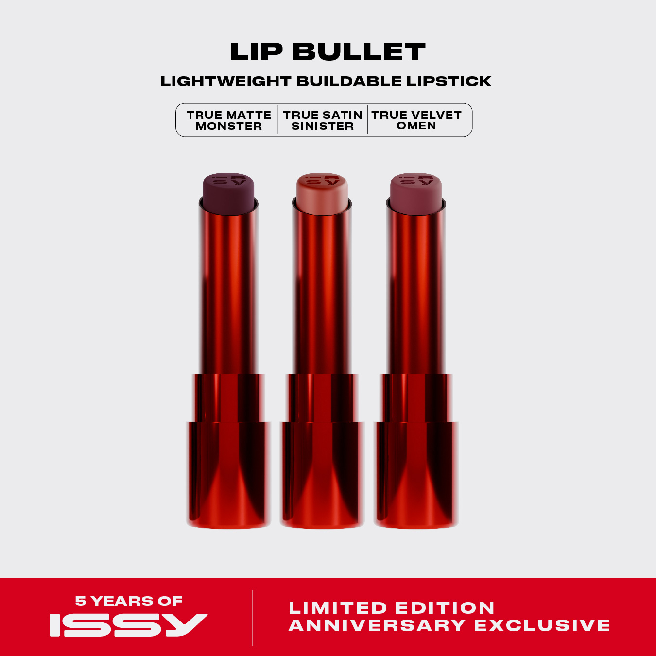 Discount on Issy & Co.  shoes - SKU: Issy Lip Bullet [5th Anniversary Exclusive]