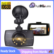 G30 Car DVR Dash Cam - Full HD, 360° Recording