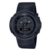 Casio G-Shock  Black Resin Strap 200 Meter Dual Time Watch