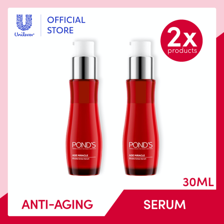 Pond's Age Miracle Youthful Glow Double Action Serum 30ml