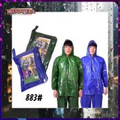 Waterproof Unisex Raincoat with Pants - 883 (Brand: Kapote)