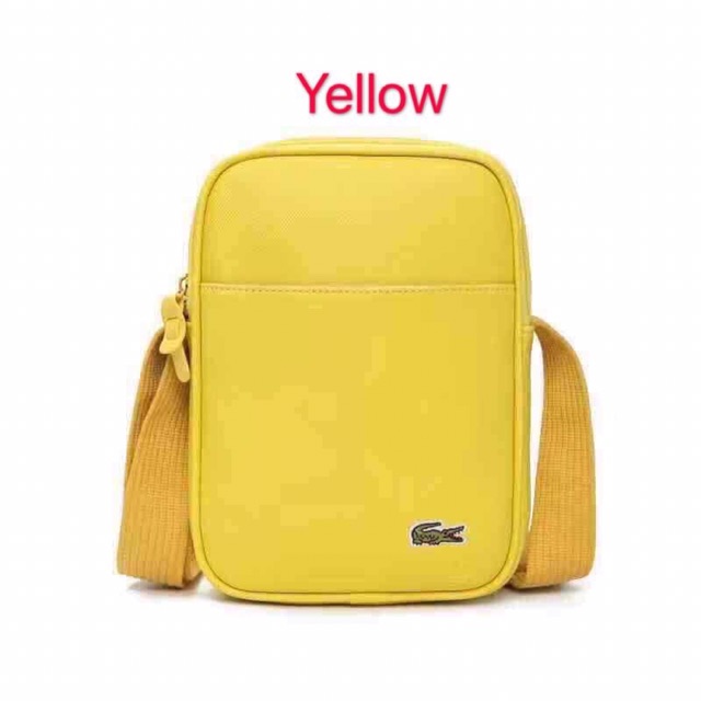 ✲sy 1281# Lacoste Sling Bag♨ | Lazada PH