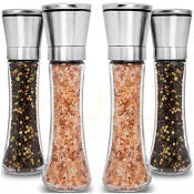 Stainless Steel Salt and Pepper Grinder Set - Brand Name