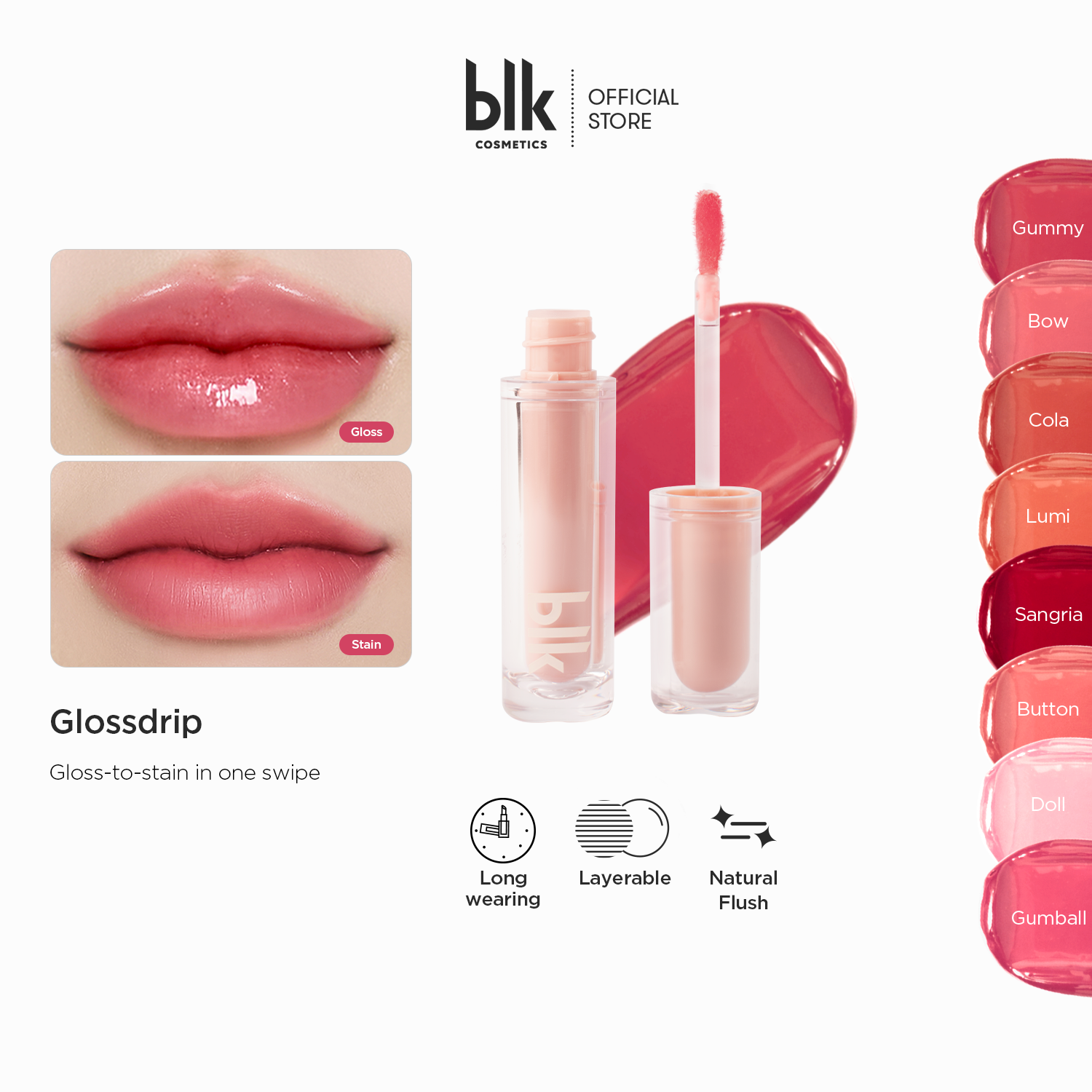 Discount on BLK Cosmetics  shoes - SKU: blk cosmetics glossdrip