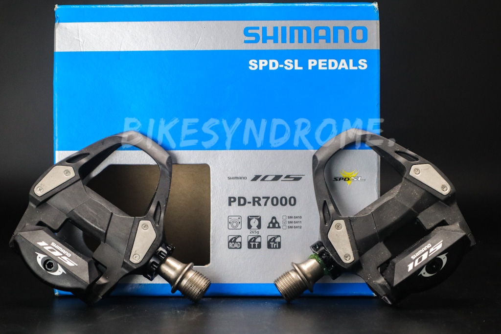 Shimano 105 r7000 spd sl clipless road pedal hot sale