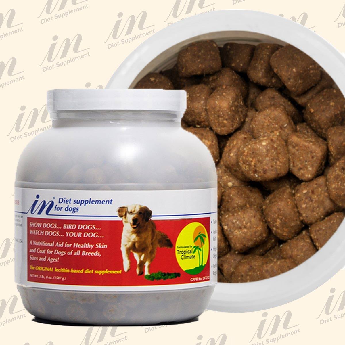 in diet dog supplement