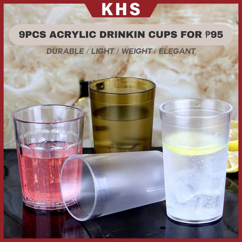 99 cents only plastic tumblers 9 Oz. Old Fashioned Plastic Tumblers