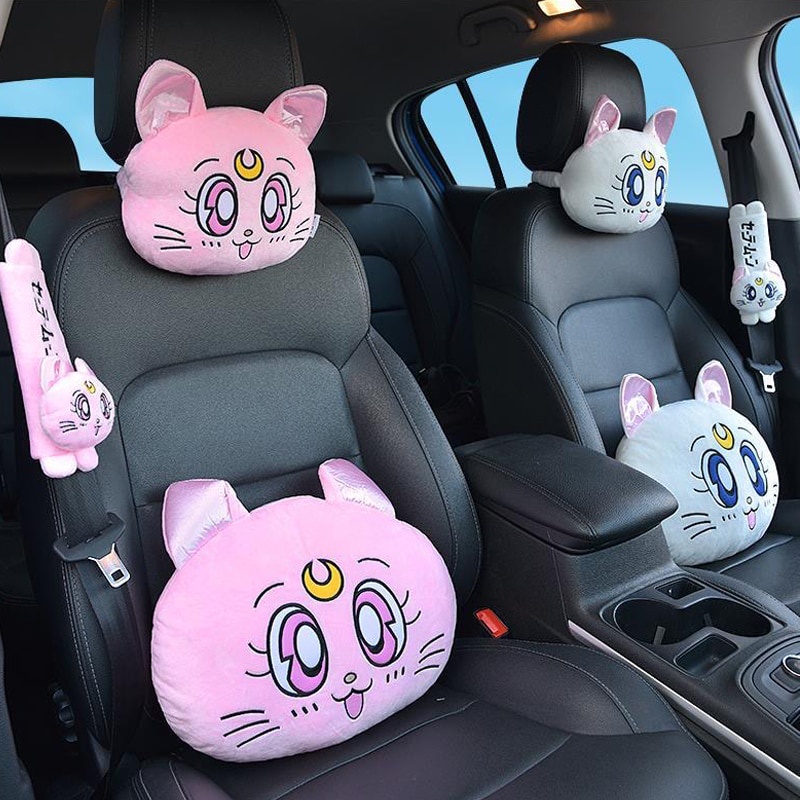 Sailor moon online car seat covers