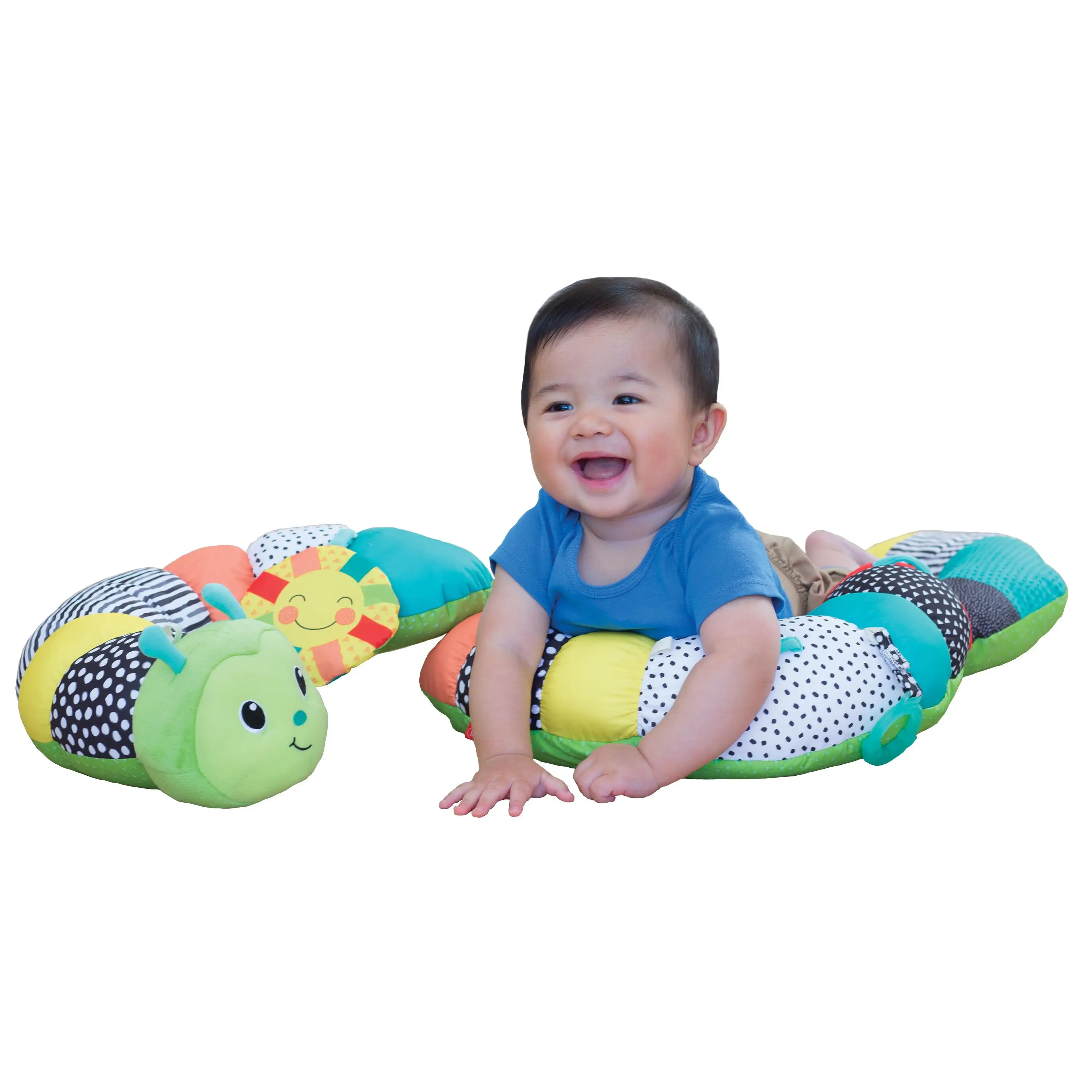 infantino caterpillar pillow