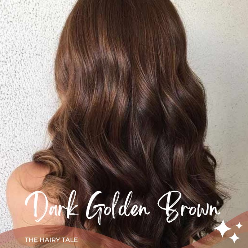 Dark Golden Brown Permanent Non Bleach Hair Color | Lazada PH