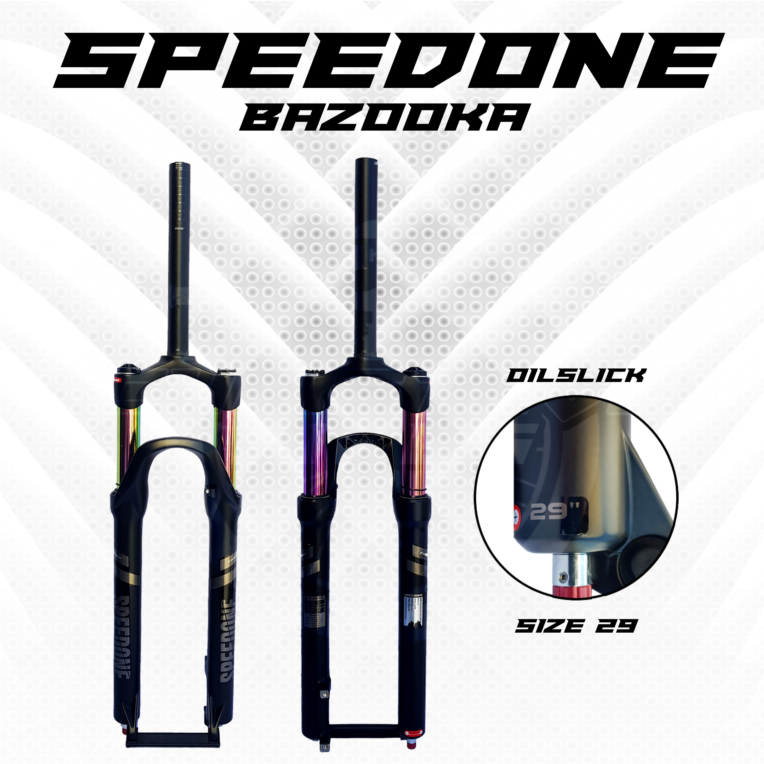 Speedone best sale fork 29er