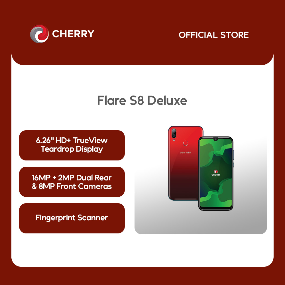 CHERRY Flare S8 Deluxe Smartphone
