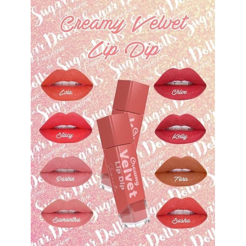 sugar dolls lip dip