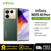 Infinix NOTE 40 Pro+ 5G 12GB/512GB Gaming Phone, Cheap