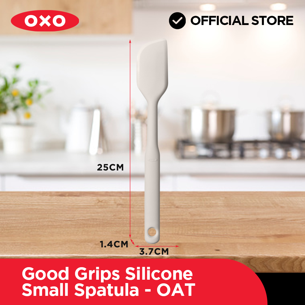 OXO Good Grips Silicone Everyday Spatula - Oat White