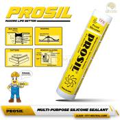 Prosil Multipurpose Silicone Sealant - Various Colors - Low Price