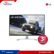 LG 32UN500-W 32" 4K UHD Gaming Monitor