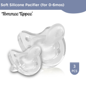 tommee tippee Physio Soft Silicon Pacifier for Newborns